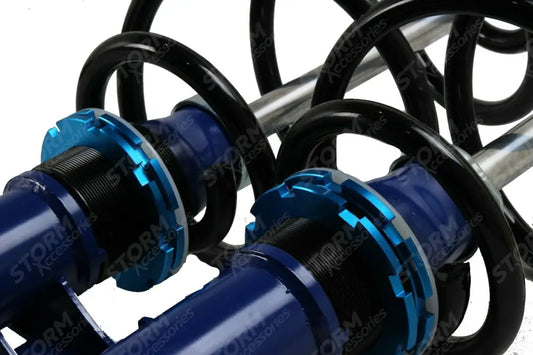 Low Pro Adjustable Coilover Kit For Vw Caddy 2003 On