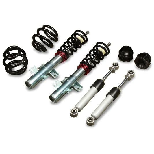 Low Pro Adjustable Coilover Kit For Vw Transporter T5 T6 T28 T30 - 2003 - 2024