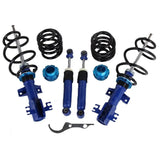 Low Pro Adjustable Coilover Kit For Vw Transporter T6 - T32 - 2015 - 2024