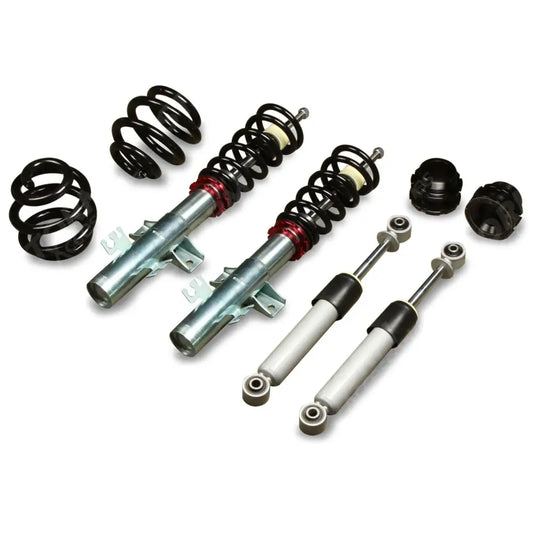 Low Pro Adjustable Coilover Kit - Vw Transporter T5 T6 T28 T30 - 2003 - 2024