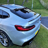 Lower Boot Spoiler In Gloss Black For BMW X4 G02 2018+