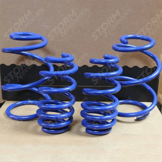 Lowering Springs 55mm For Vw Transporter T5 T30 T6 T32 - Low Pro