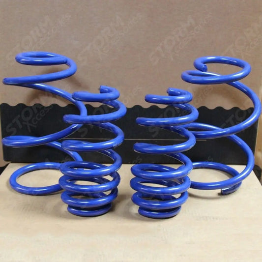 Lowering Springs 55mm For Vw Transporter T5 T30 T6 T32 - Low Pro