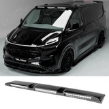 Luminex Roof Light Pod With Amber Strobe Colour Coded For Ford Transit Custom MK2 2024 on Agate Black