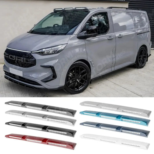 Luminex Roof Light Pod With Amber Strobe Colour Coded For Ford Transit Custom MK2 2024 on