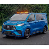 Luminex Roof Light Pod With Amber Strobe Colour Coded For Ford Transit Custom MK2 2024 on