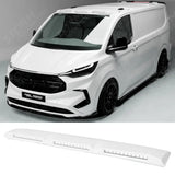 Luminex Roof Light Pod With Amber Strobe Colour Coded For Ford Transit Custom MK2 2024 on Frozen White