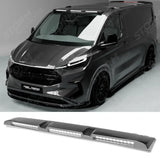 Luminex Roof Light Pod With Amber Strobe Colour Coded For Ford Transit Custom MK2 2024 on Magnetic Grey