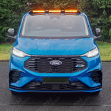 Luminex Roof Light Pod With Amber Strobe Gloss Black For Ford Transit Custom MK2 2024 on