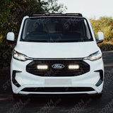 Luminex Roof Light Pod With Amber Strobe Gloss Black For Ford Transit Custom MK2 2024 on