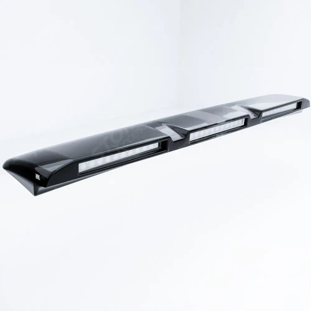 Luminex Roof Light Pod With Amber Strobe Gloss Black For Ford Transit Custom MK2 2024 on