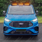 Luminex Roof Light Pod With Amber Strobe Gloss Black For Ford Transit Custom MK2 2024 on