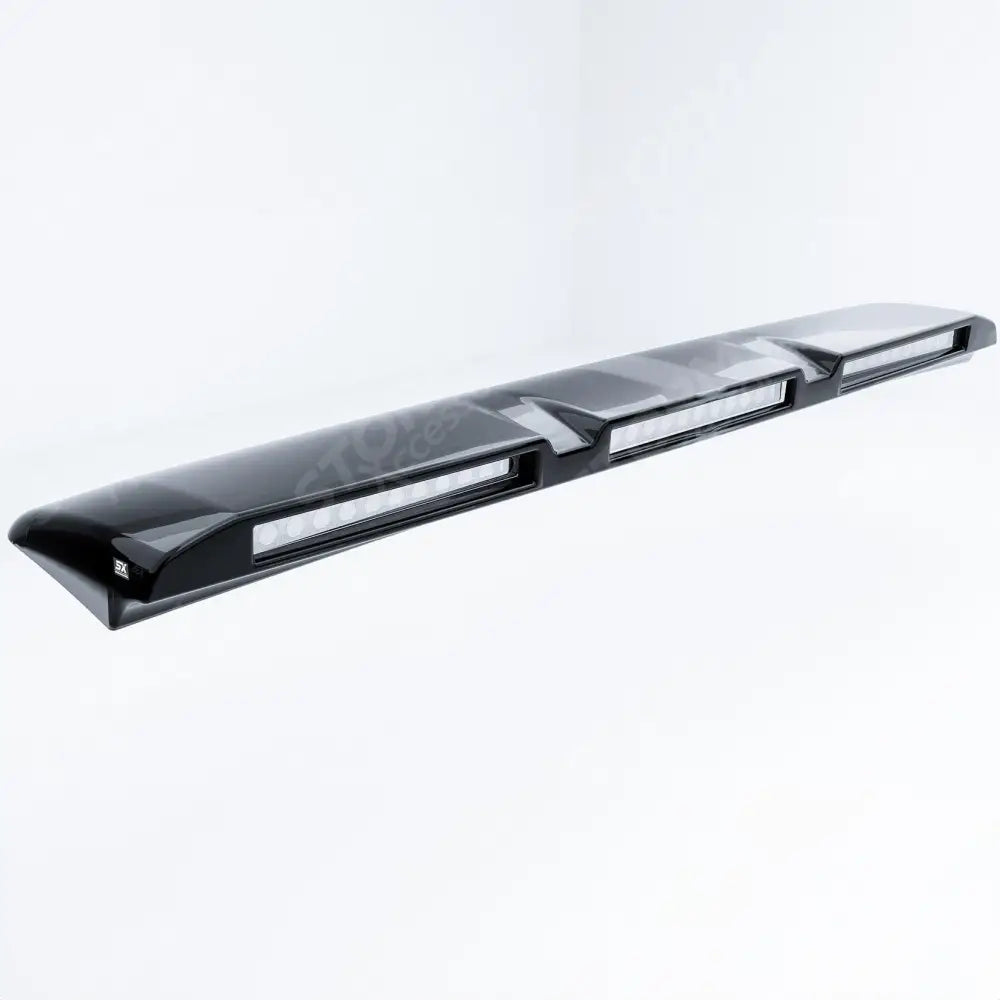 Luminex Roof Light Pod With Amber Strobe Gloss Black For Ford Transit Custom MK2 2024 on