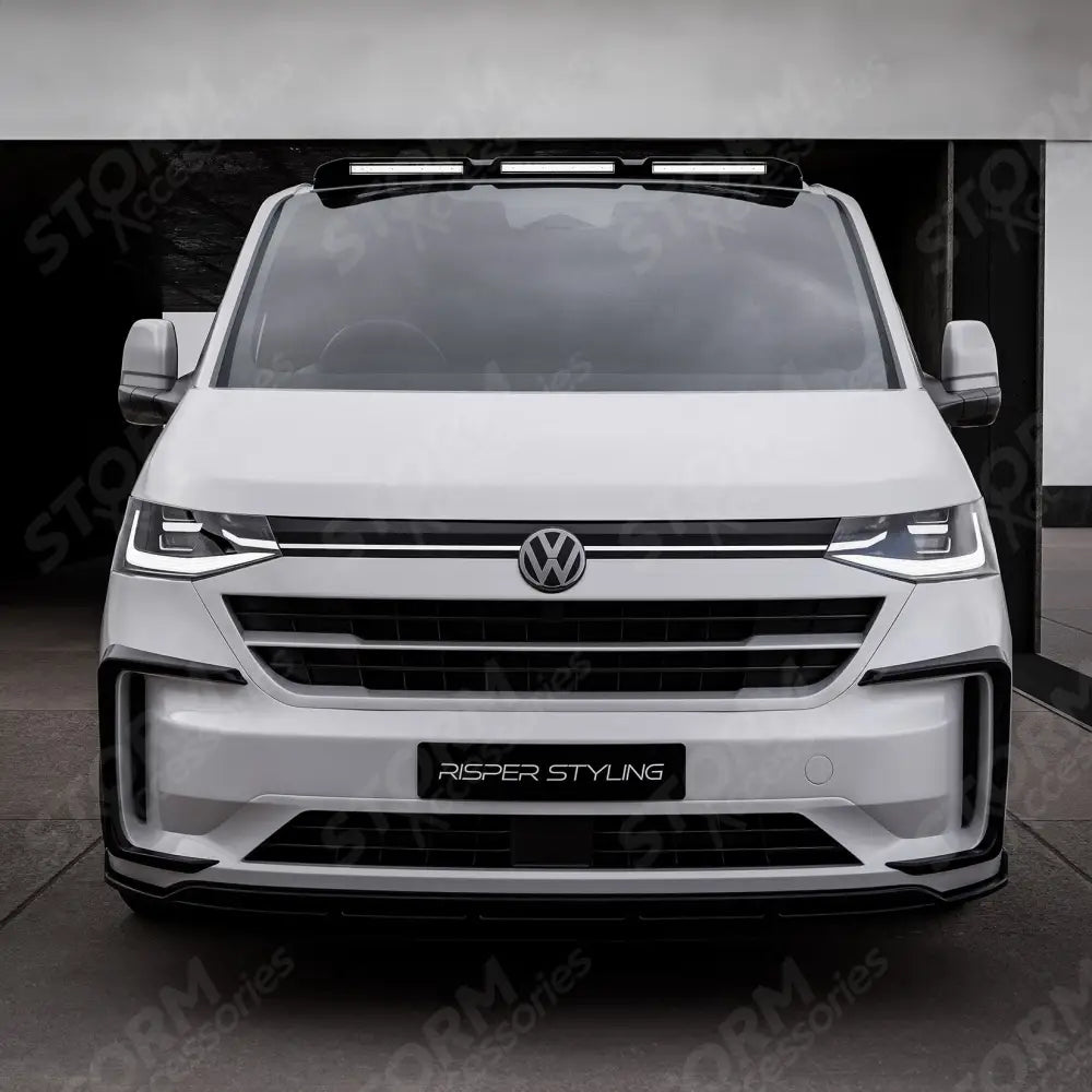 Luminex Roof Light Pod With Amber Strobe Gloss Black For Volkswagen Transporter T7 2025 on