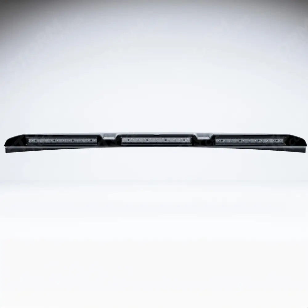 Luminex Roof Light Pod With Amber Strobe Gloss Black For Volkswagen Transporter T7 2025 on