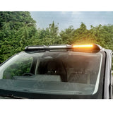 Luminex Roof Light Pod With Amber Strobe Gloss Black For Volkswagen Transporter T7 2025 on