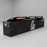 Luminex Roof Light Pod With Amber Strobe Gloss Black For Volkswagen Transporter T7 2025 on