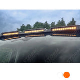 Luminex Roof Light Pod With Amber Strobe Gloss Black For Volkswagen Transporter T7 2025 on