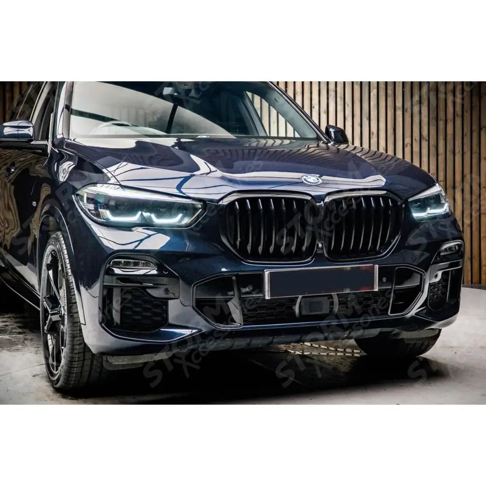 M-performance Upgrade Front Grill For Bmw X5 G05 2018 - 2022
