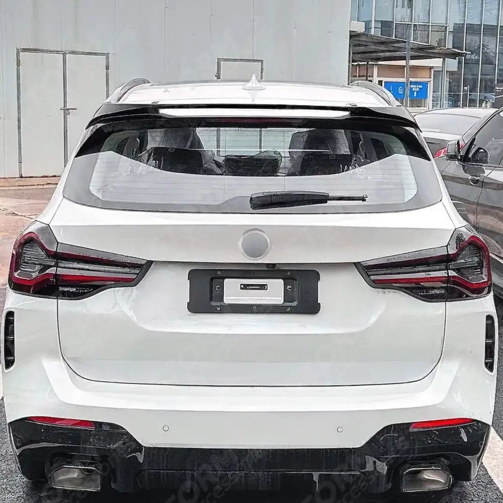 M Sport Aero Kit in Gloss Black For BMW X3 G01 LCI 2022-2024 - Body Kits