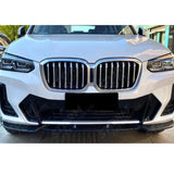 M Sport Aero Kit in Gloss Black For BMW X3 G01 LCI 2022-2024 - Body Kits