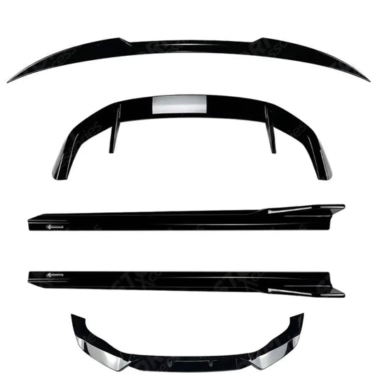 M Sport Aero Kit in Gloss Black For BMW X3 G01 LCI 2022-2024