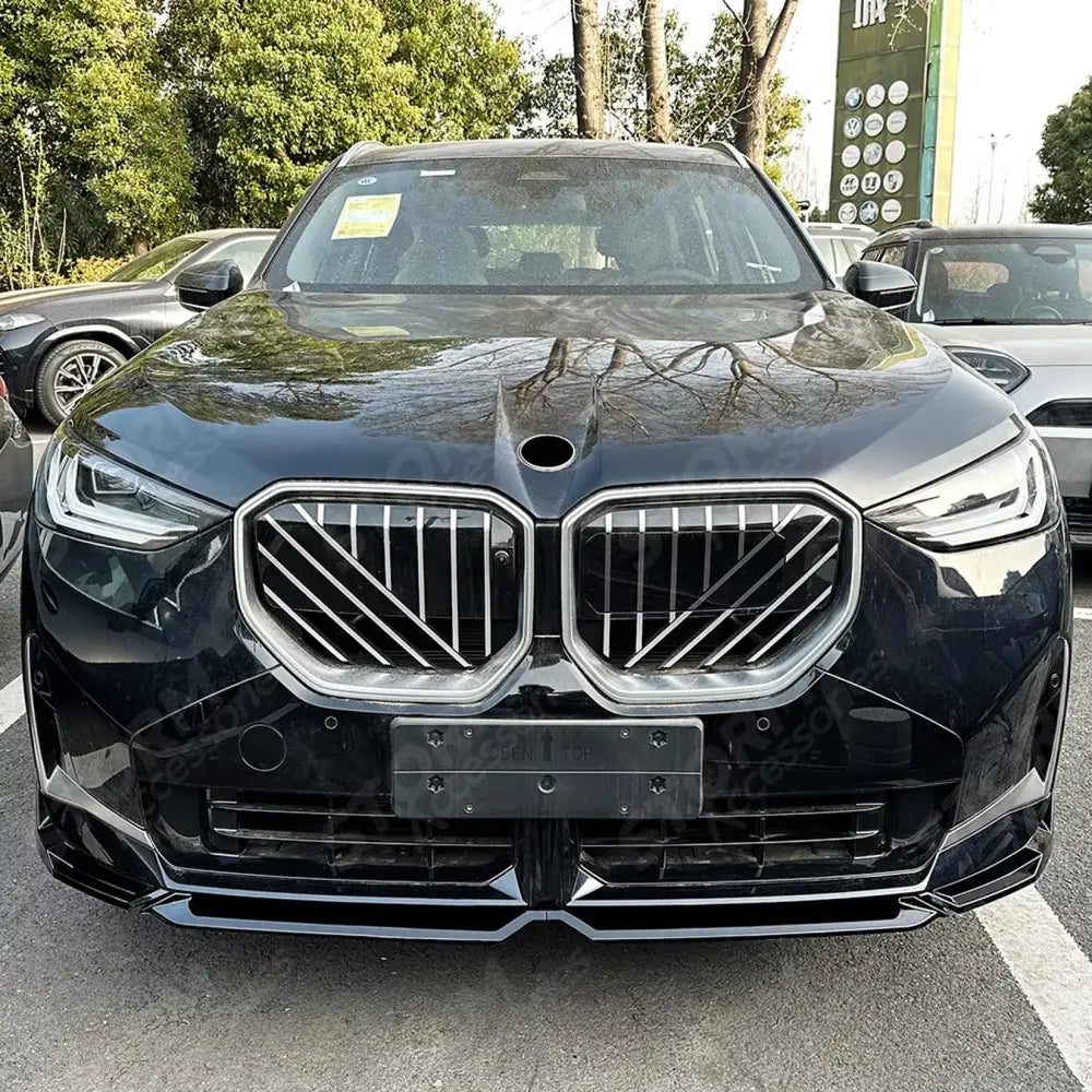 M Sport Aero Kit in Gloss Black For BMW X3 G45 2025+