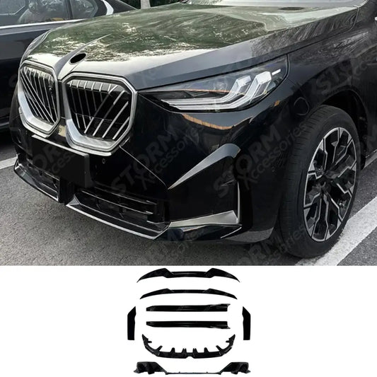 M Sport Aero Kit in Gloss Black For BMW X3 G45 2025+