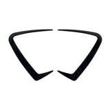 M-Sport Front Bumper Canards In Gloss Black For BMW X3 G45 2025+