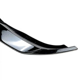 M Sport Front Splitter in Gloss Black For BMW X3 G01 LCI 2022-2024 - Front Splitter