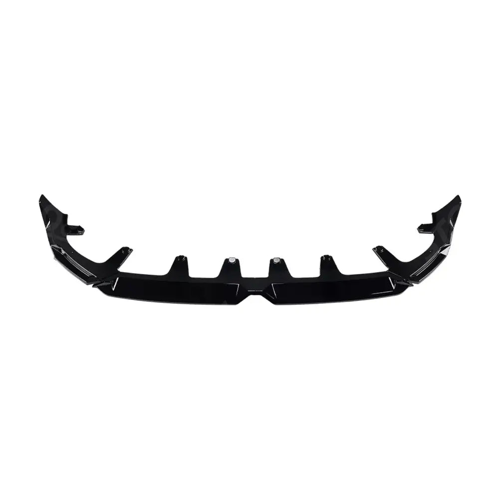 M Sport Front Splitter In Gloss Black For BMW X3 G45 2025+