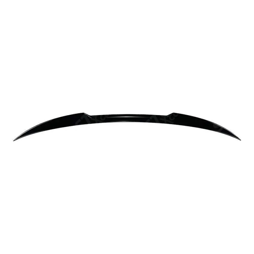 M Sport Mid Spoiler in Gloss Black BMW X3 G01 LCI 2022-2024 - Spoilers
