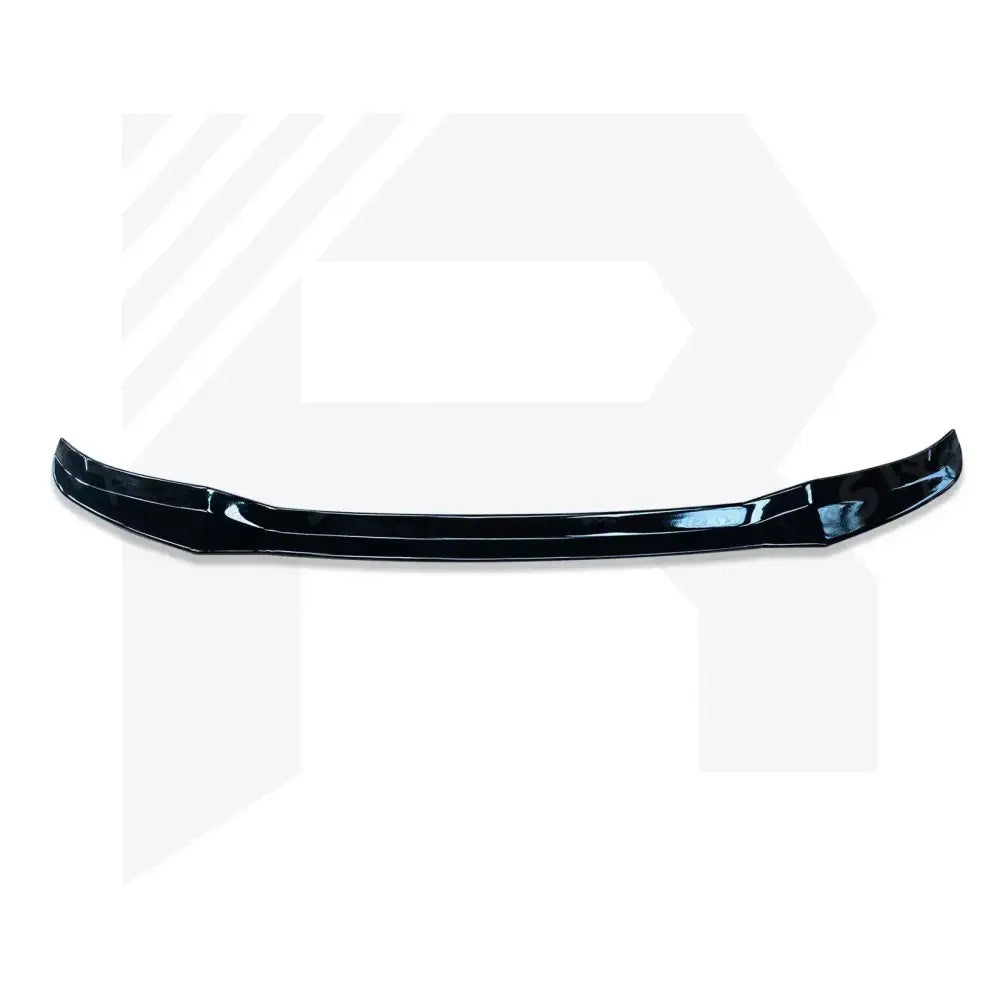 M Sport Rear Spoiler Cap In Gloss Black For Bmw X3 G01 2018-2021