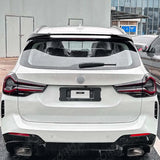 M Sport Rear Spoiler in Gloss Black for BMW X3 G01 LCI 2022-2024 - Spoilers