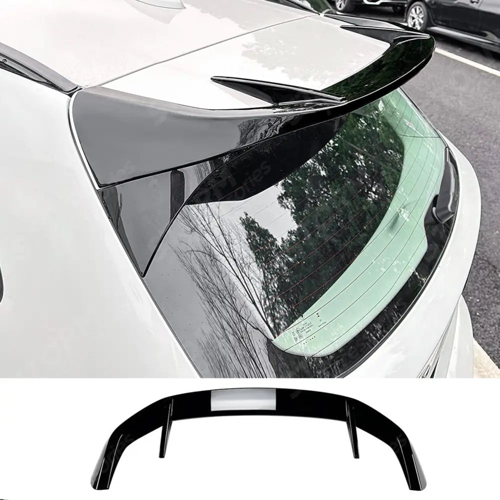 M Sport Rear Spoiler in Gloss Black for BMW X3 G01 LCI 2022-2024 - Spoilers