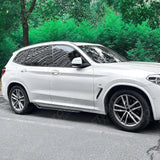 M Sport Side Skirts in Gloss Black For BMW X3 G01 LCI 2022-2024 - Side Skirt Splitter