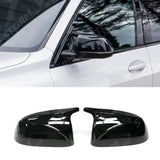 M Style Mirror Covers In Gloss Black For Bmw X5 X6 X7 X3 G05 G06 G07 G01