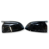 M Style Mirror Covers In Gloss Black For Bmw X5 X6 X7 X3 G05 G06 G07 G01