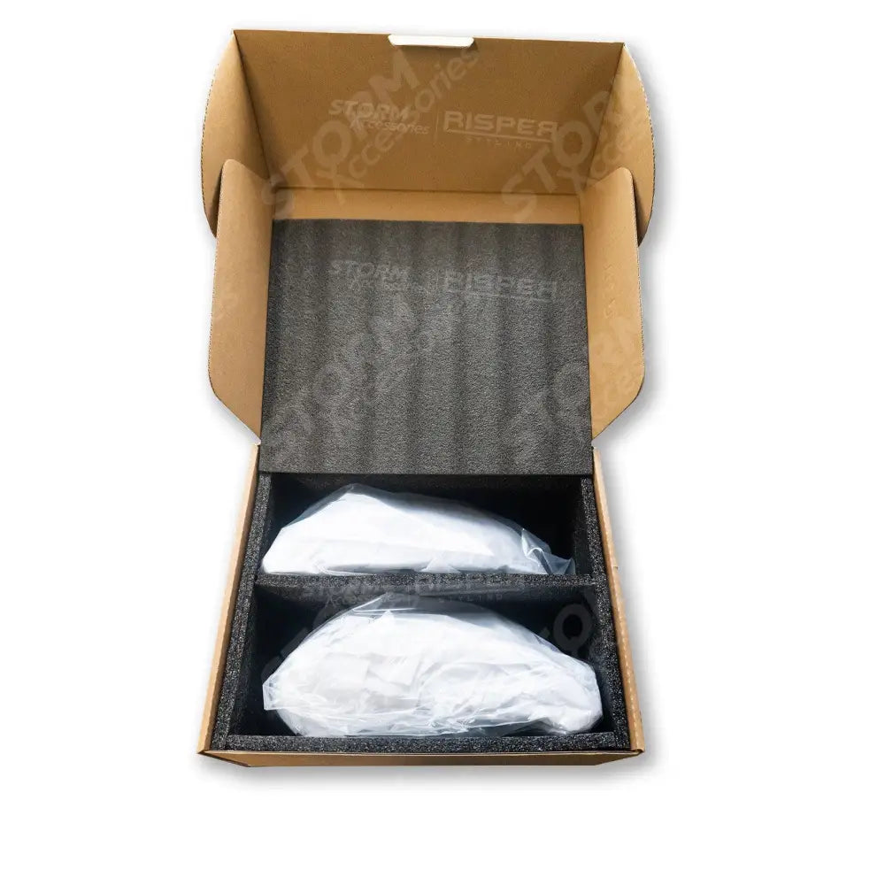 M Style Mirror Covers In Gloss Black For Bmw X5 X6 X7 X3 G05 G06 G07 G01