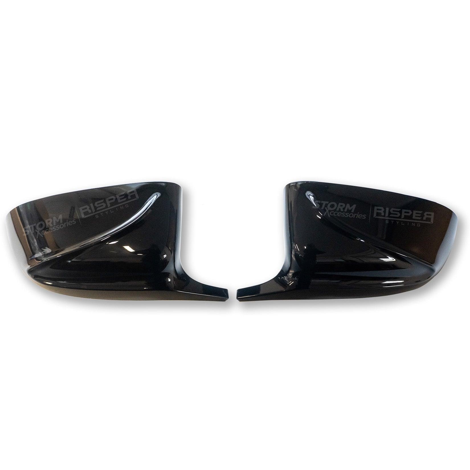 M Style Mirror Covers In Gloss Black For Bmw X5 X6 X7 X3 G05 G06 G07 G01