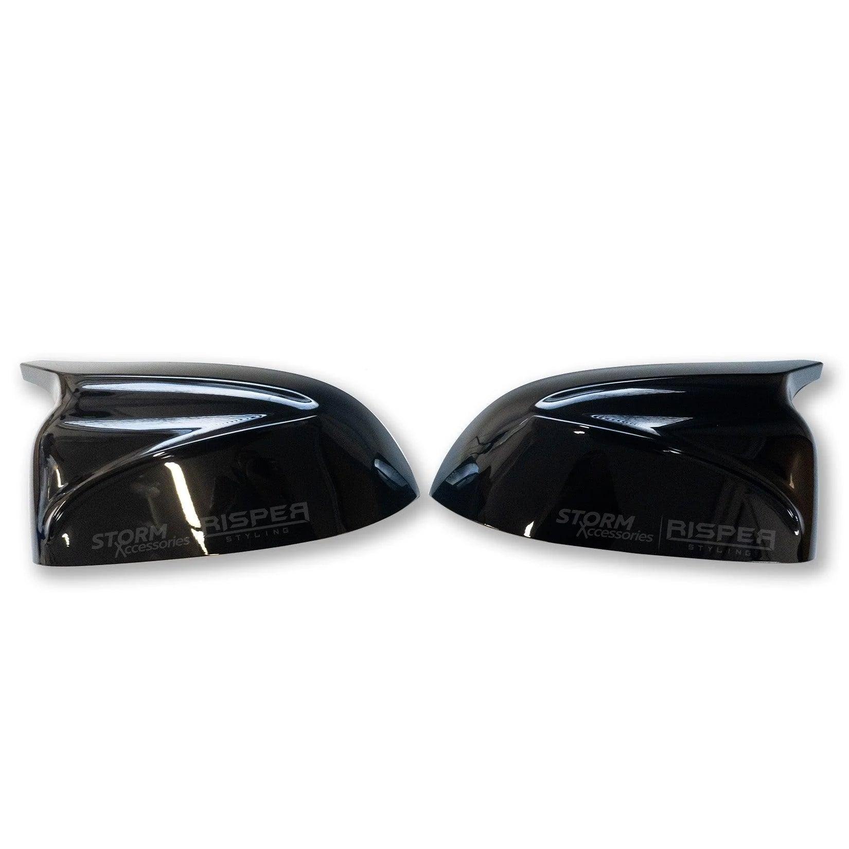 M Style Mirror Covers In Gloss Black For Bmw X5 X6 X7 X3 G05 G06 G07 G01