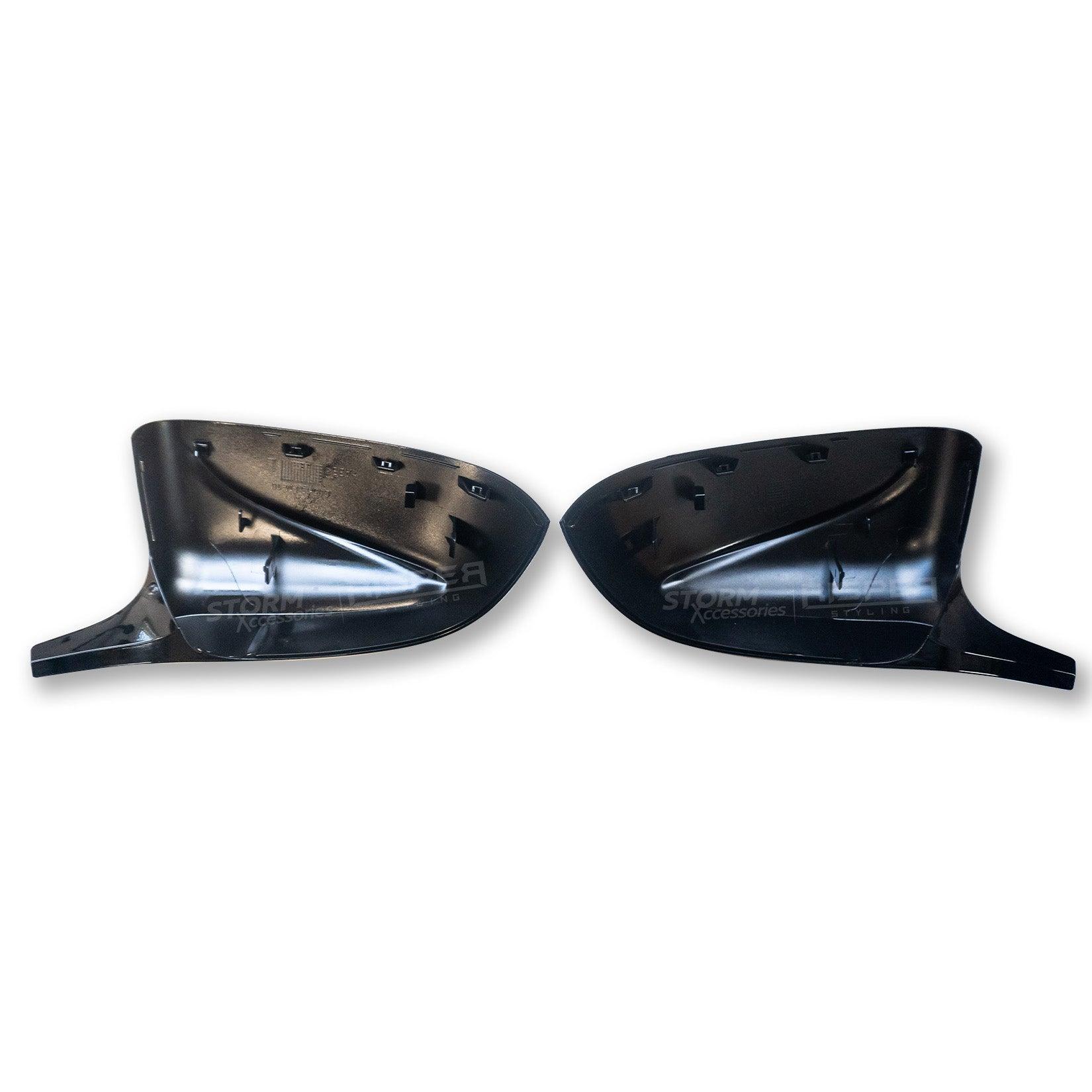 M Style Mirror Covers In Gloss Black For Bmw X5 X6 X7 X3 G05 G06 G07 G01