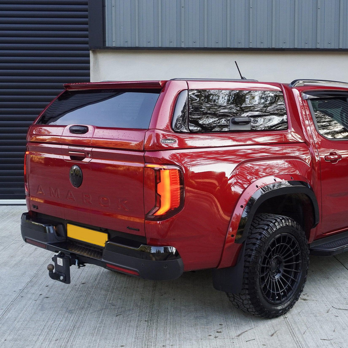 Ridgeback Hardtop For VW Amarok 2023 On Vert-X