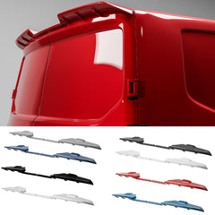 Ford Transit Custom MK2 2024+ Barn Door V1 Spoiler Colour Coded