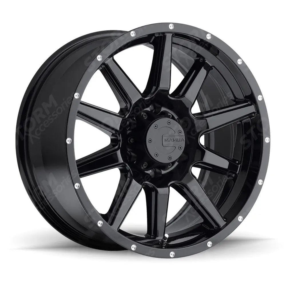 Mamba M15 Gloss Black - 20 Inch Alloys - 6x139.7 – Storm Xccessories