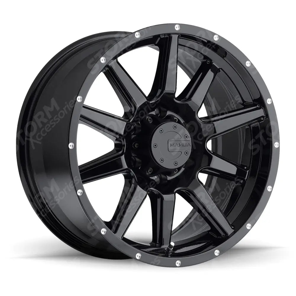 Mamba M15 Gloss Black - 20 Inch Alloys - 6x139.7