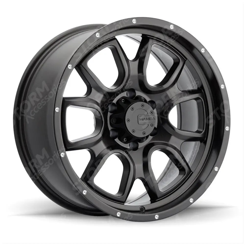 Mamba M19 Matte Black - 20 Inch Alloys - 6x139.7