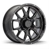 Mamba M19 Matte Black - 20 Inch Alloys - 6x139.7