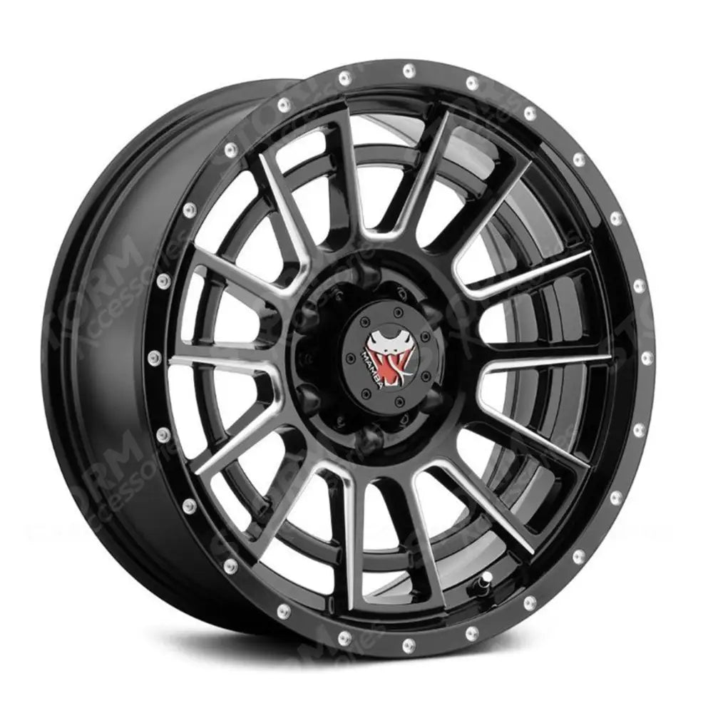 Mamba M22 Matte Black - 20 Inch Alloys - 6x139.7
