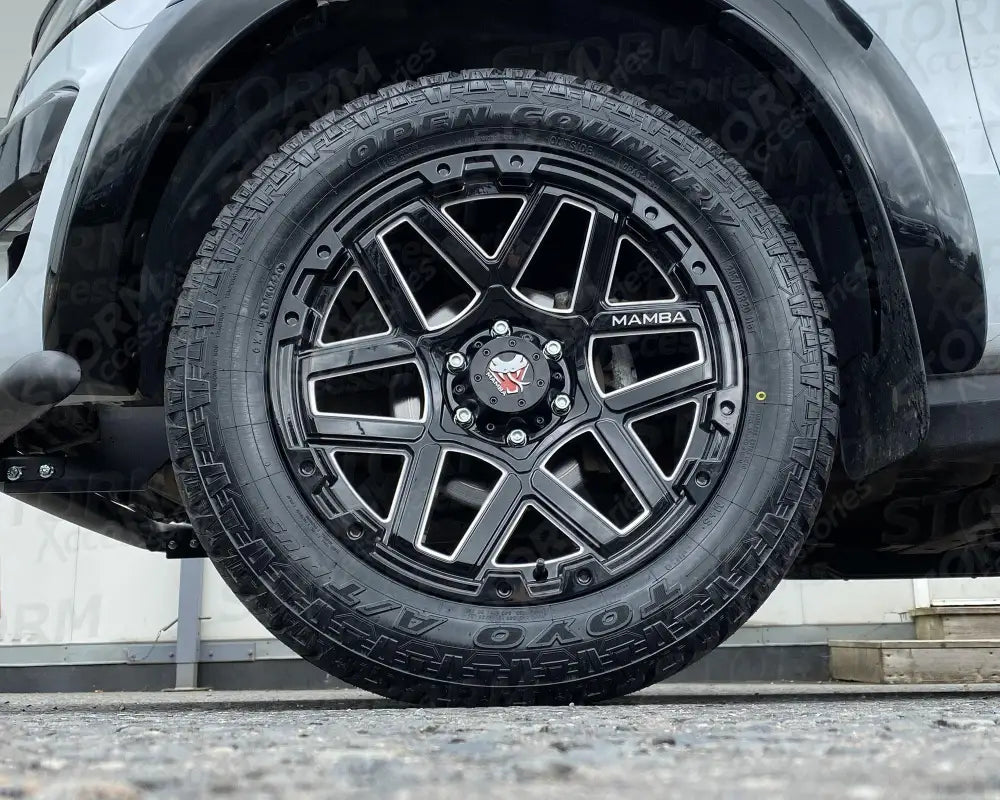 Mamba M23 Gloss Black - 20 Inch Alloys - 6x139.7